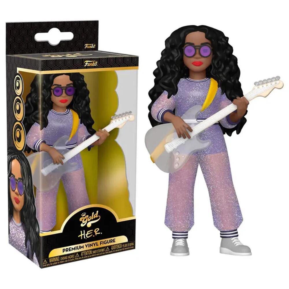 Funko Gold: Music - H.E.R 5" Premium Vinyl Figure